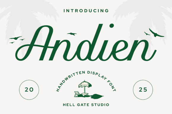 Andien: The Handwritten Font That Elevates Your Brand