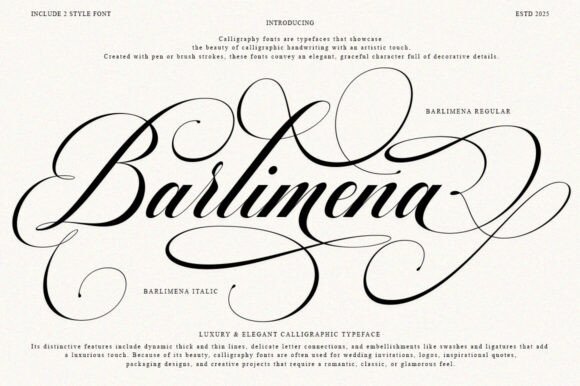Barlimena: The Font That Elevates Your Campaigns