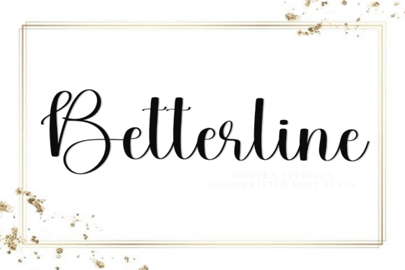Betterline: A Festive Font for Seasonal Campaigns