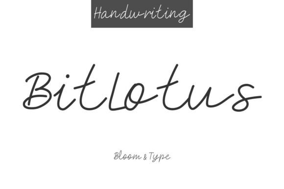 Bitlotus: The Font That Elevates Your Brand
