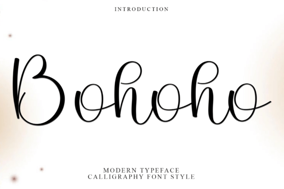 Bohoho: The Festive Font That Elevates Your Brand