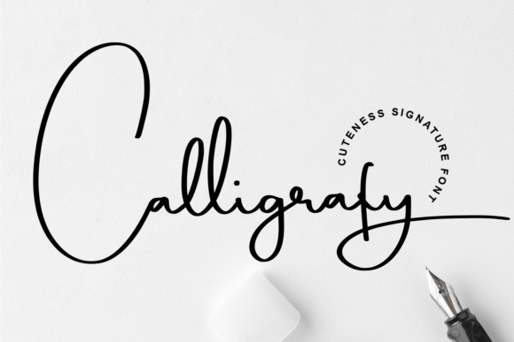 Calligrafy: A Script Font for Dynamic Campaigns