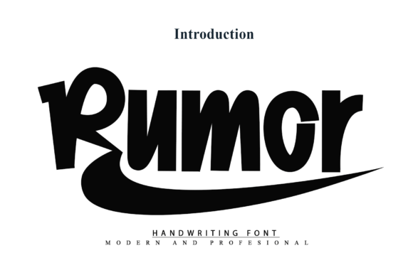 Choosing the Right Font: How Rumor Elevates Web Design