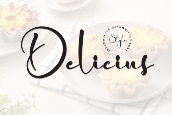 Delicius: A Script Font with Artistic Flair