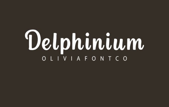 Delphinium