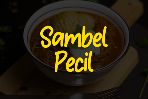 Designing with Sambel Pecil: A Script Font for Editorial Magic