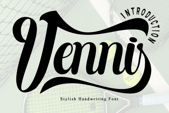 Font Choice That Speaks Volumes: Using Tennis in Brand Design