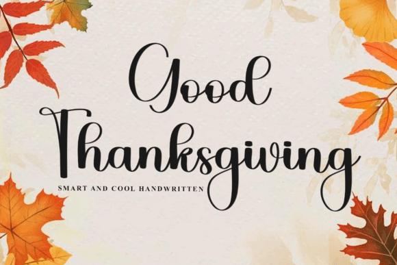 Good Thanksgiving