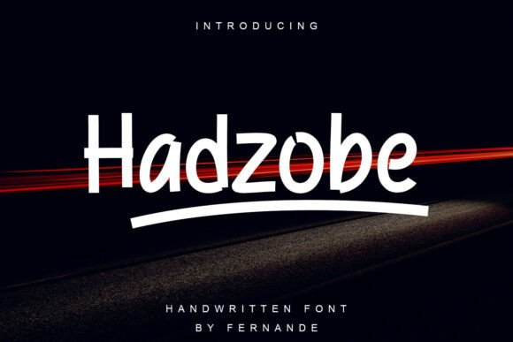 Hadzobe: A Playful Script for Editorial Expression