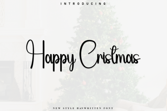 Happy Cristmas: A Font That Elevates Editorial Design