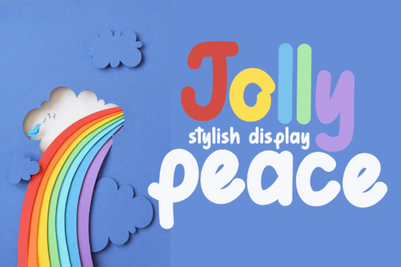 Jolly Peace: A Script Font That Adds Charm to Campaigns