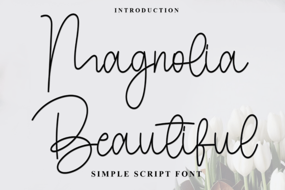 Magnolia Beautiful: A Font That Brings Holiday Magic to Your Brand