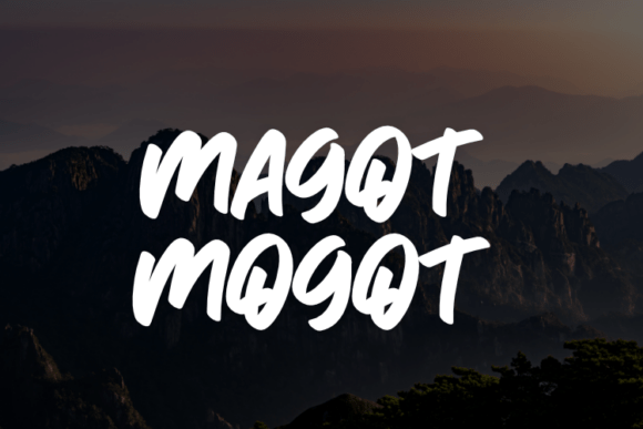 Magot Mogot: The Font That Boosted My Bakery’s Brand