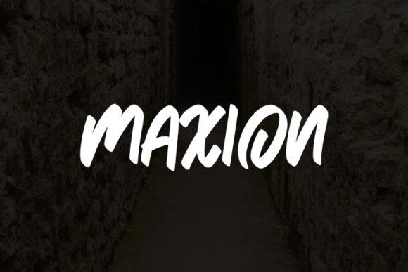Maxion: The Script Font That Elevates Every Craft Project