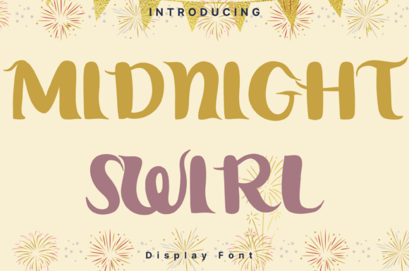 Midnight Swirl Script: A Designer’s Take on Elegance and Playfulness