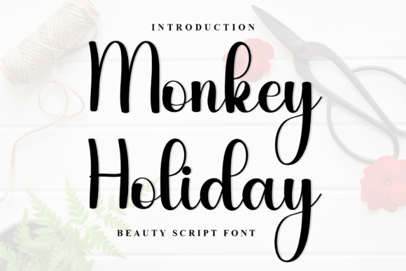 Monkey Holiday: A Font That Brings Warmth to Your Brand