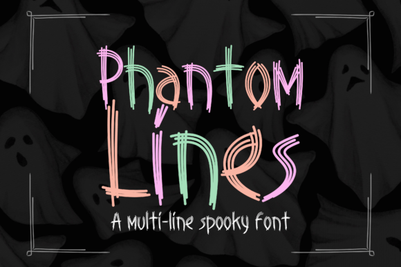 Phantomlines: A Font That Adds Mystery and Style to Your Brand