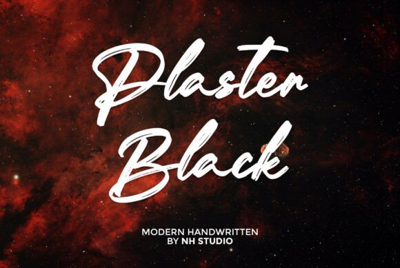 Plaster Black: A Bold Choice for Modern Web Design