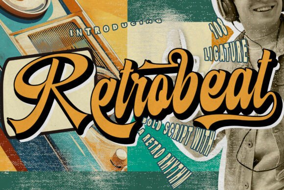 Retrobeat: The Font That Adds Rhythm to Your Brand
