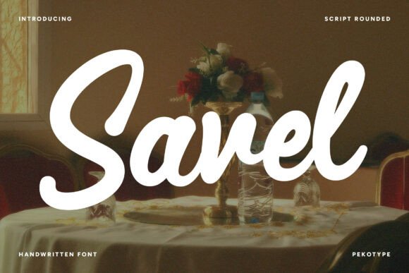 SAVEL: A Font That Elevates Your Brand