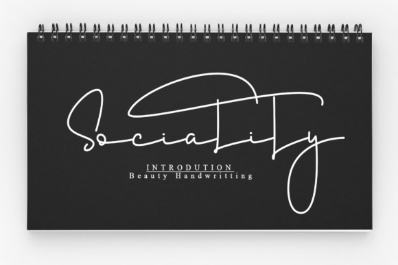 Sociality: A Versatile Font for Digital Design
