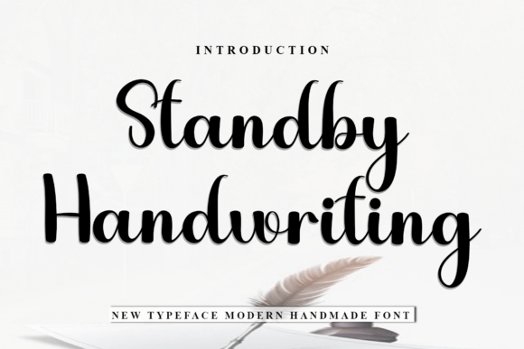 Standby Handwriting: A Festive Script Font for Digital Campaigns