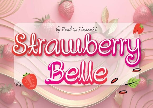 Strawberry Belle: A Font That Brings Sweetness to Your Brand