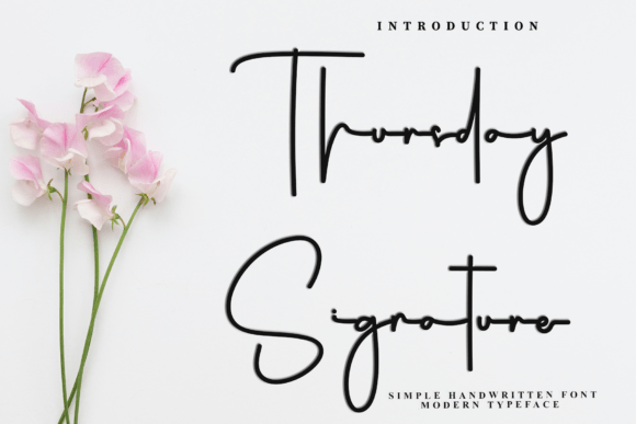 Thursday Signature