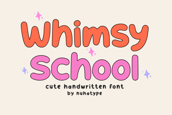 Whimsy School: A Font That Brings Warmth to Branding