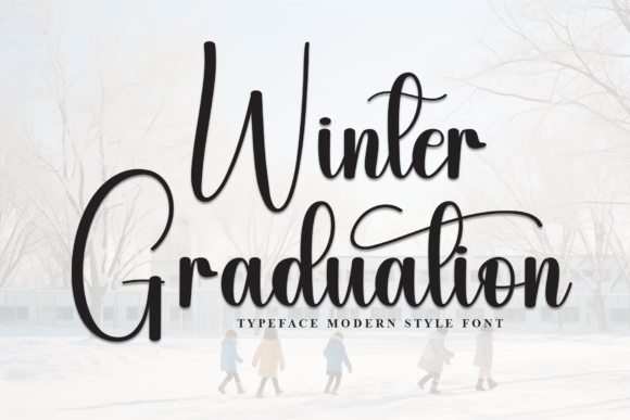 Winter Graduation: A Font That Elevates Your Brand